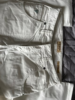 Pantaloni Guess Uomo Bianco