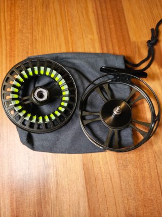 Carrete Mosca/Ninfa FlyLab Focus