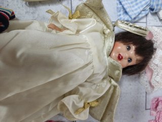 Lote Mariquita Pérez Muñeca y Ropa