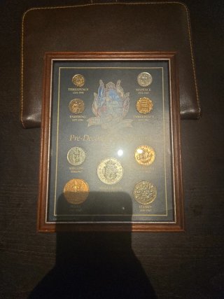 Colección Monedas Británicas Pre-Decimal