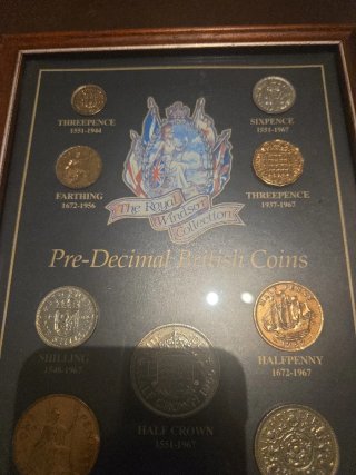 Colección Monedas Británicas Pre-Decimal