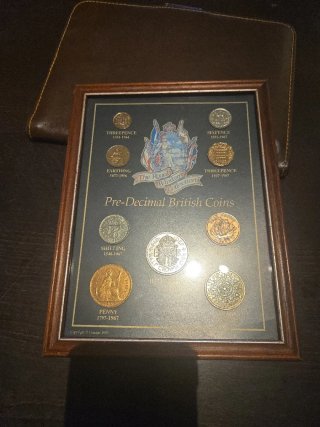 Colección Monedas Británicas Pre-Decimal