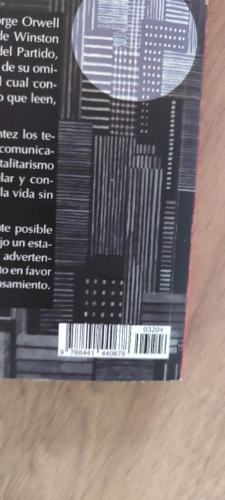 Libro de lectura 1984