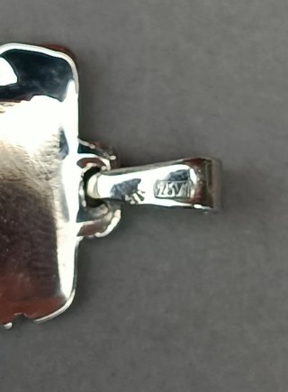 Colgante Pergamino Plata