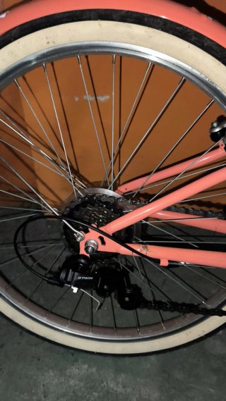 Bicicleta infantil RIVERSIDE rosa