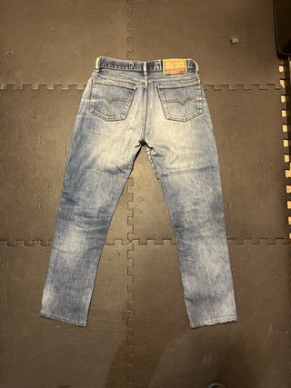 Jeans Diesel Uomo Blu