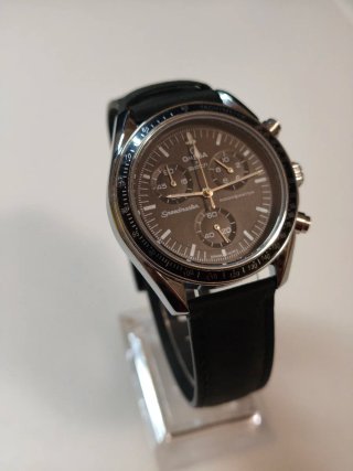 Correa Omega x Swatch + Reloj MoD + correa cuero