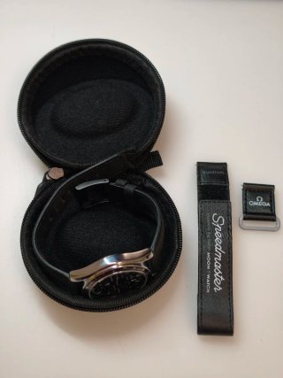 Correa Omega x Swatch + Reloj MoD + correa cuero