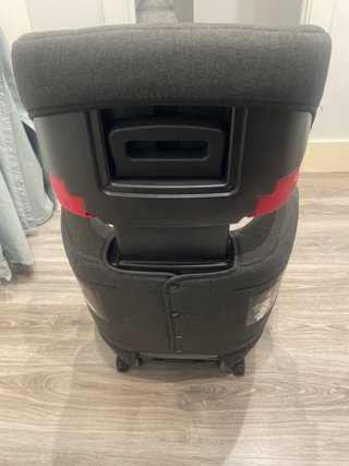 Silla infantil de coche impecable - gris