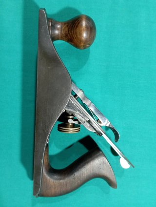 Cepillo de carpintero vintage Stanley número 4.