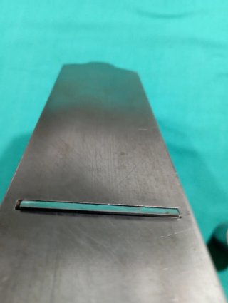 Cepillo de carpintero vintage Stanley número 4.