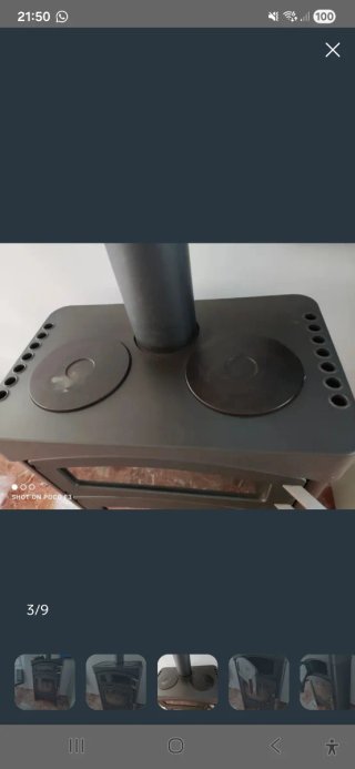 Chimenea de leña Austro Flamm