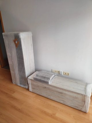 Mueble de salón modular