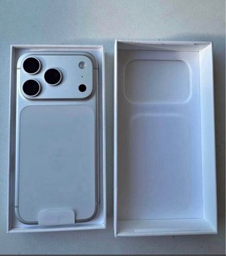 iPhone 17 Pro 256GB Bianco