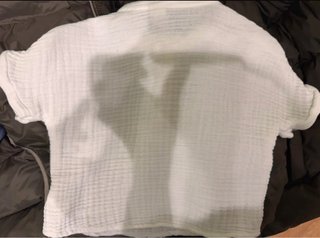 Camisa fina blanca