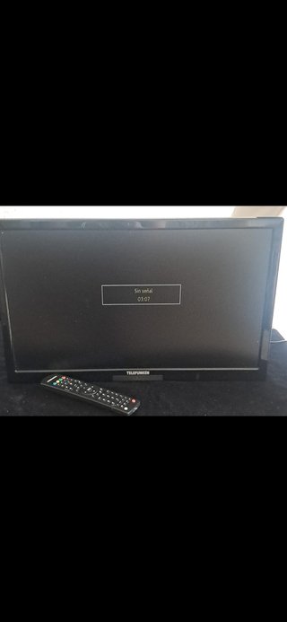Televisor Telefunken y convertidor