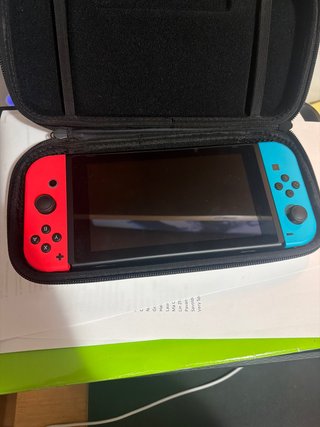 Nintendo Switch Blu/Rosso
