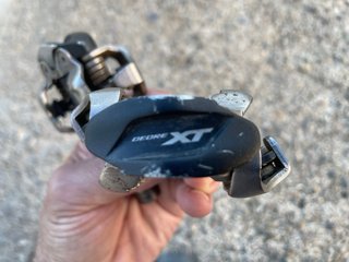 Pedales Shimano XT