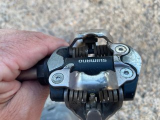 Pedales Shimano XT