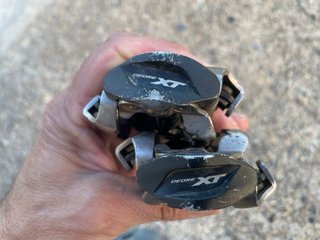 Pedales Shimano XT