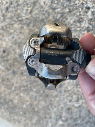 Pedales Shimano XT