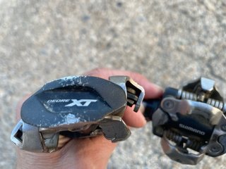 Pedales Shimano XT