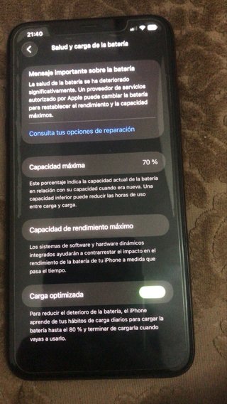 iPhone 11 Pro Max 256GB verde notte