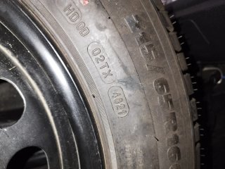 Rueda Michelin Agilis 51 215/65R16C