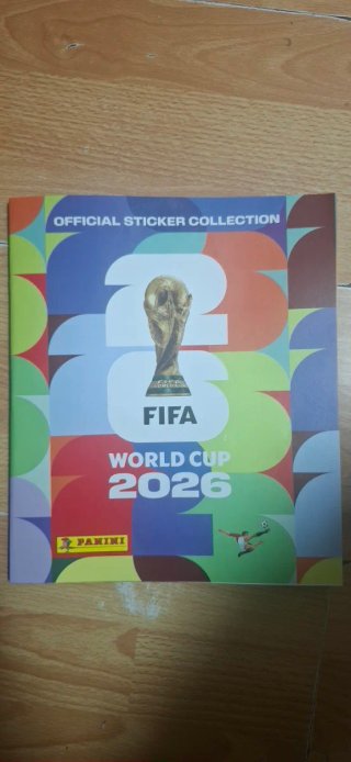 Álbum Mundial Fútbol 2026