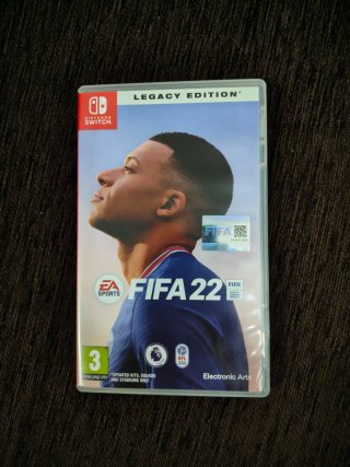 FIFA 22 Legacy Edition per Nintendo Switch