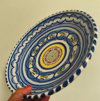 PLATO MANISES VALENCIA VINTAGE