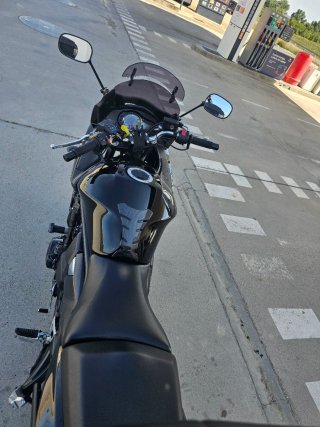 Vendo Suzuki Bandit S del 2009, motor de inyección