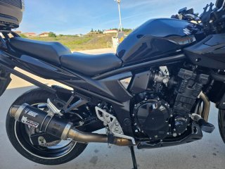 Vendo Suzuki Bandit S del 2009, motor de inyección