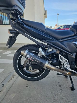 Vendo Suzuki Bandit S del 2009, motor de inyección