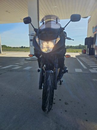 Vendo Suzuki Bandit S del 2009, motor de inyección