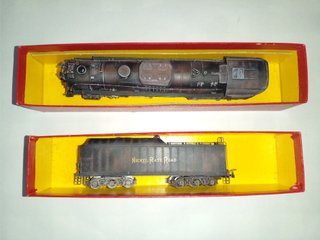 Locomotora H0 Tipo Berkshire 2-8-4