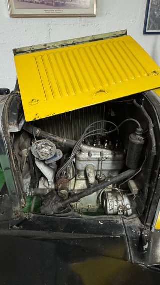 Citroën 5CV Petit Citron Años 20