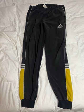 Chándal Vintage Adidas Negro y Amarillo
