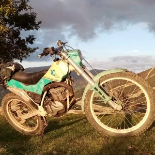 Montesa cota 310 Trial Clásica
