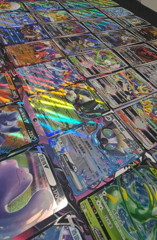 40 Cartas Pokémon Full Art, Vstar, V, Ex