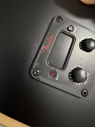 Guitarra Electroacústica Fender FA-25CE