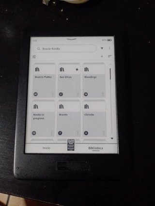Amazon Kindle Negro