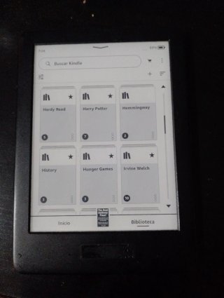 Amazon Kindle Negro