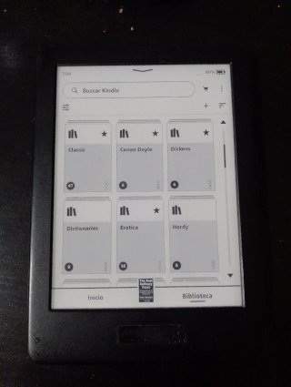 Amazon Kindle Negro