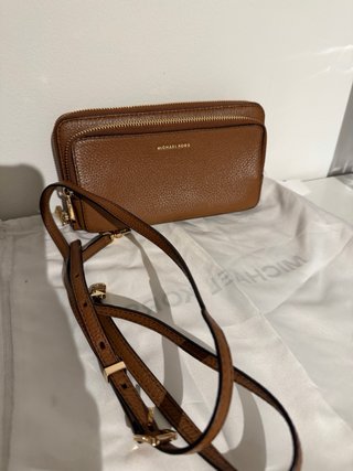 Bandolera Michael Kors Marrón