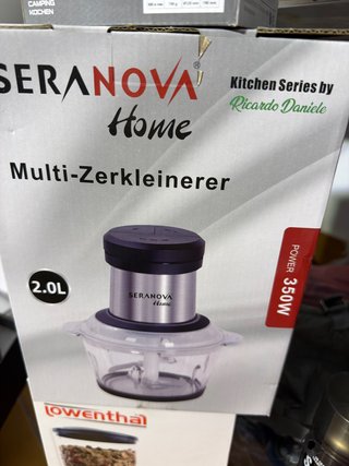 Picadora SERANOVA Home 2.0L 350W