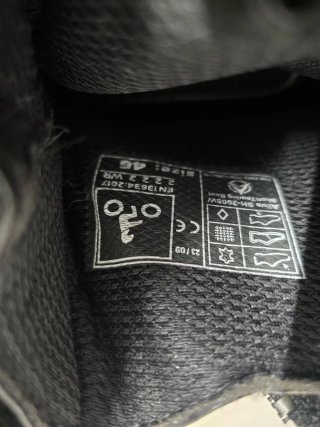 Stivali Moto Neri Taglia 46