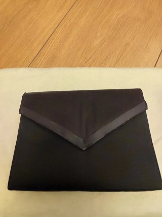 Bolso de fiesta negro