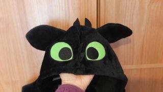 Albornoz Negro Desdentado