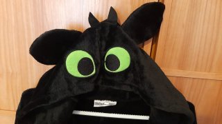 Albornoz Negro Desdentado